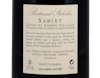 Sablet Cheval Long, Bertrand Stehelin 2018 view 3