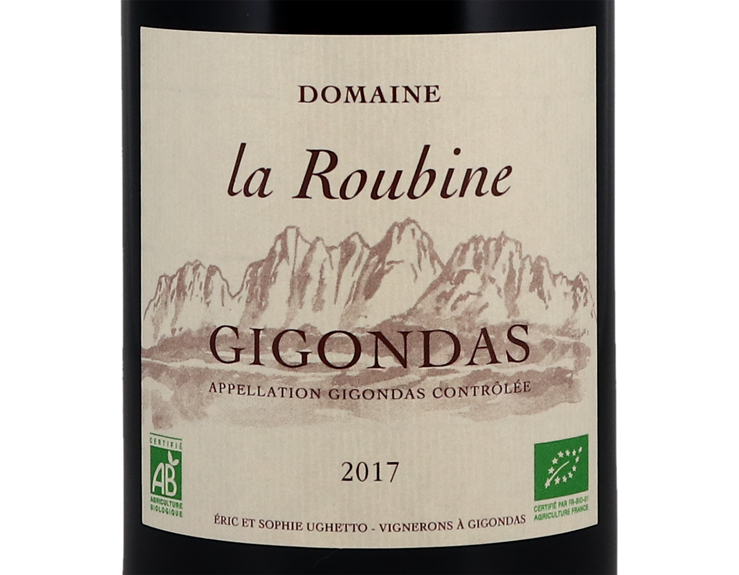 Gigondas Domaine de la Roubine 2017