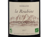 Gigondas Domaine de la Roubine 2017 view 3