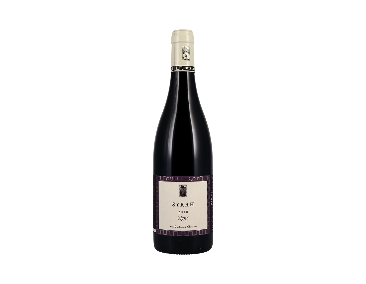 Syrah-Viognier, Signé, Domaine Cuilleron 2018