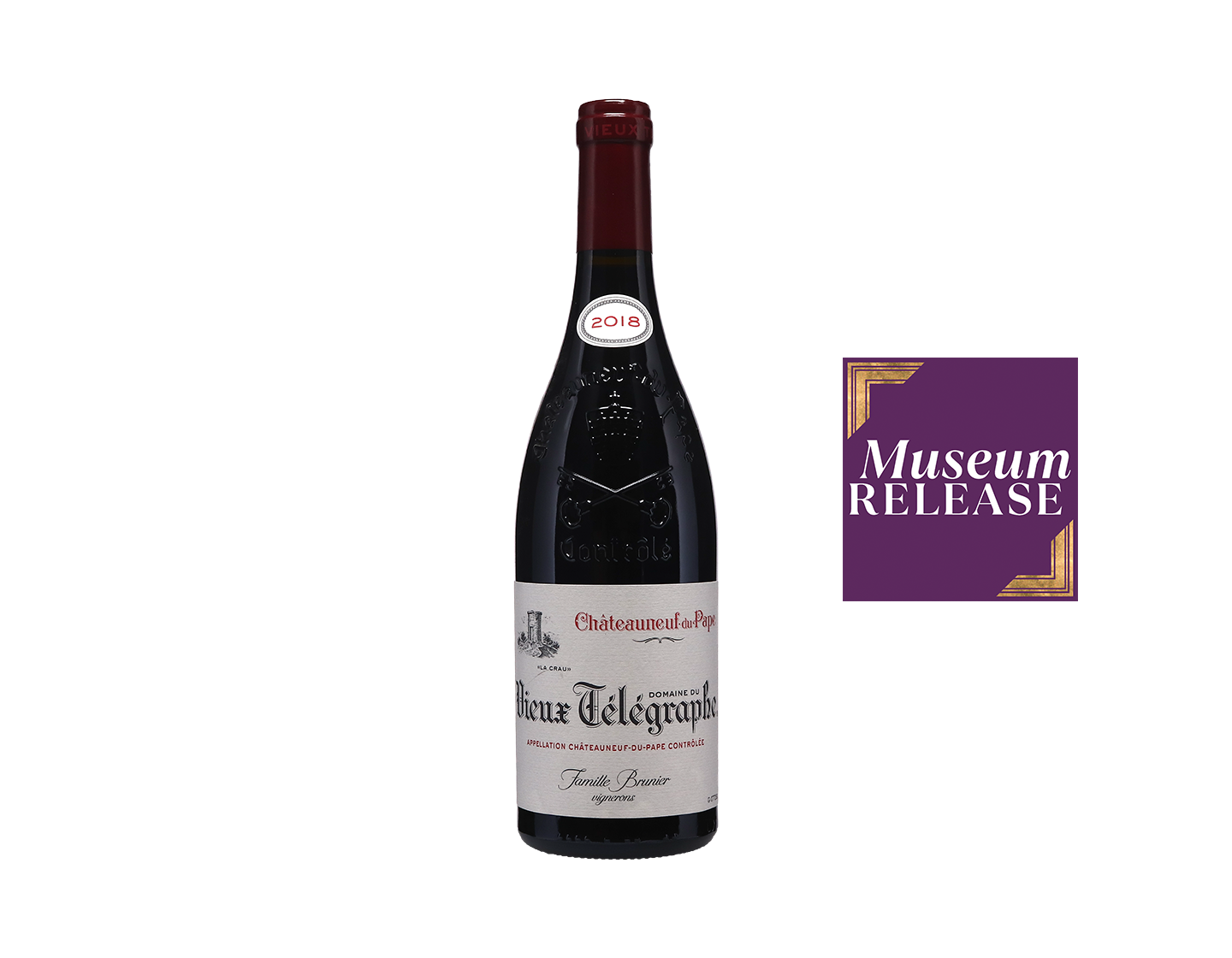 Chateauneuf du Pape Domaine du Vieux Telegraphe 2018 Red