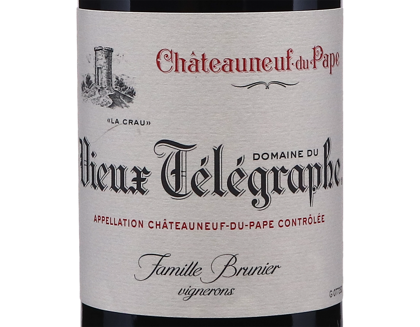 Chateauneuf du Pape Domaine du Vieux Telegraphe 2018 Red