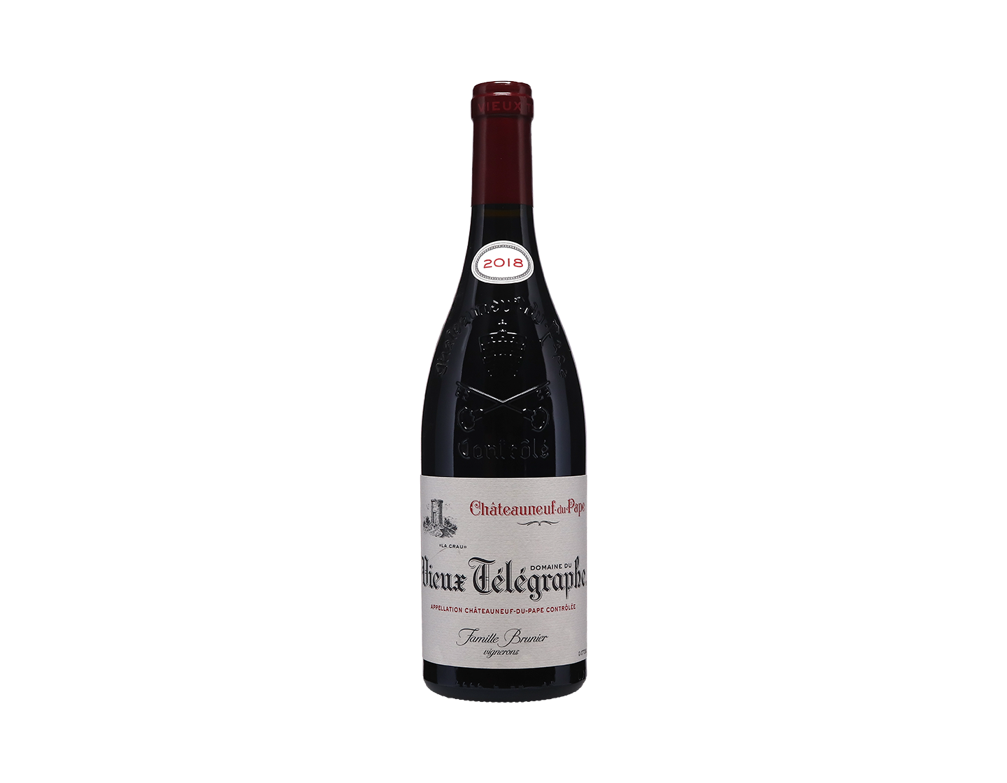 Chateauneuf du Pape Domaine du Vieux Telegraphe 2018 Red