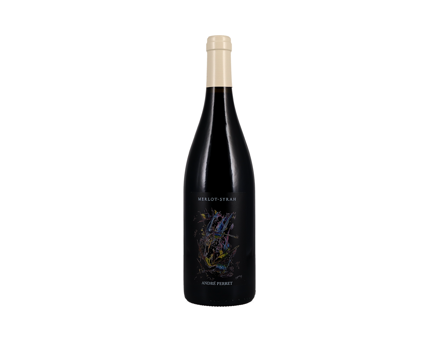 Merlot Syrah, Vin de Pays des Collines Rhodaniennes, Domaine André Perret 2018