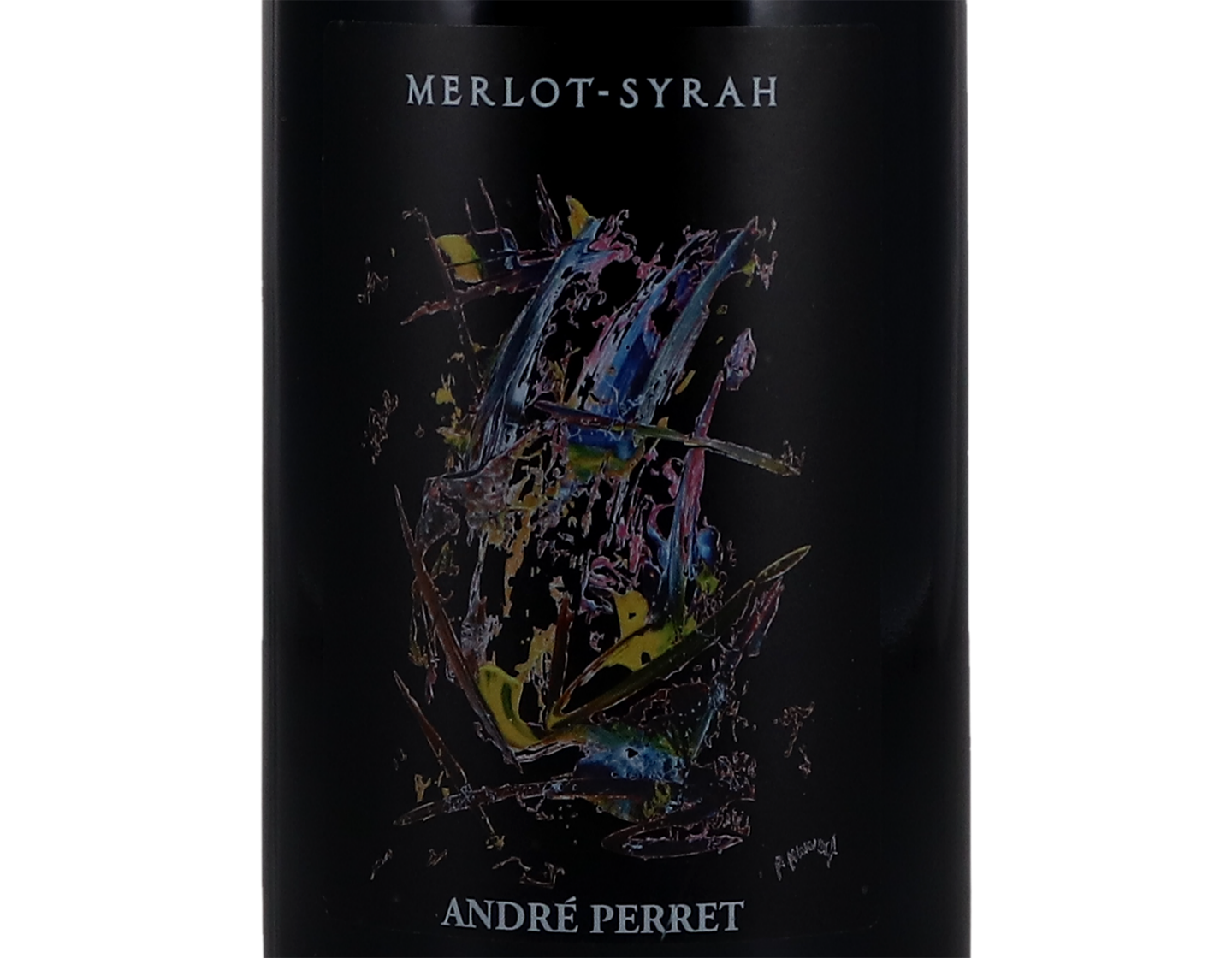 Merlot Syrah, Vin de Pays des Collines Rhodaniennes, Domaine André Perret 2018