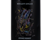 Merlot Syrah, Vin de Pays des Collines Rhodaniennes, Domaine André Perret 2018 view 2