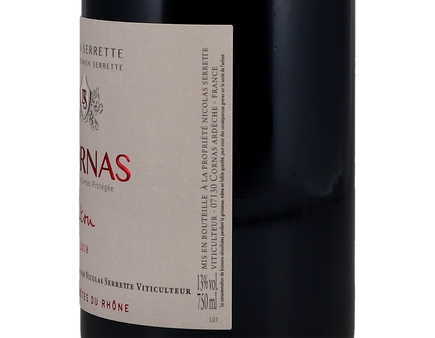 Cornas Patou, Domaine Dumien Serette 2018