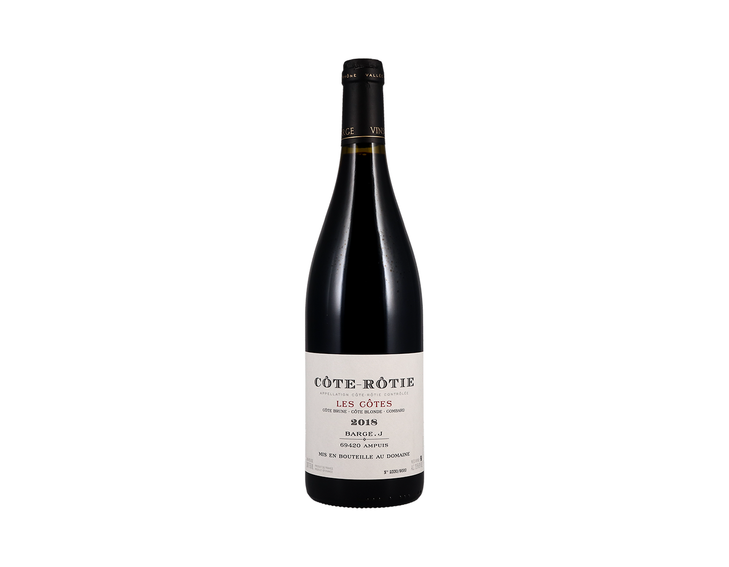 Côte-Rôtie, Domaine Barge 2018