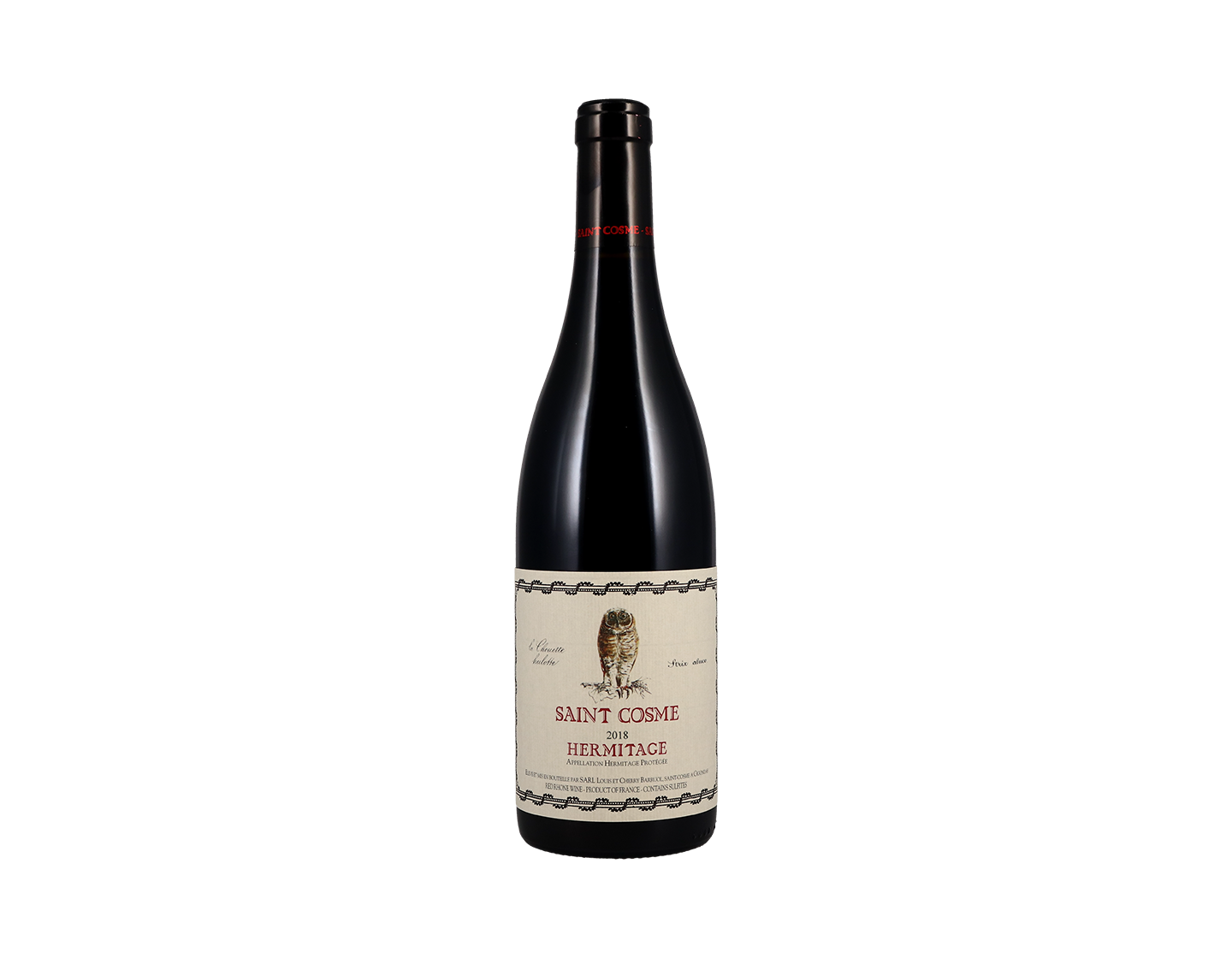 Hermitage Rouge Chateau Saint Cosme 2018