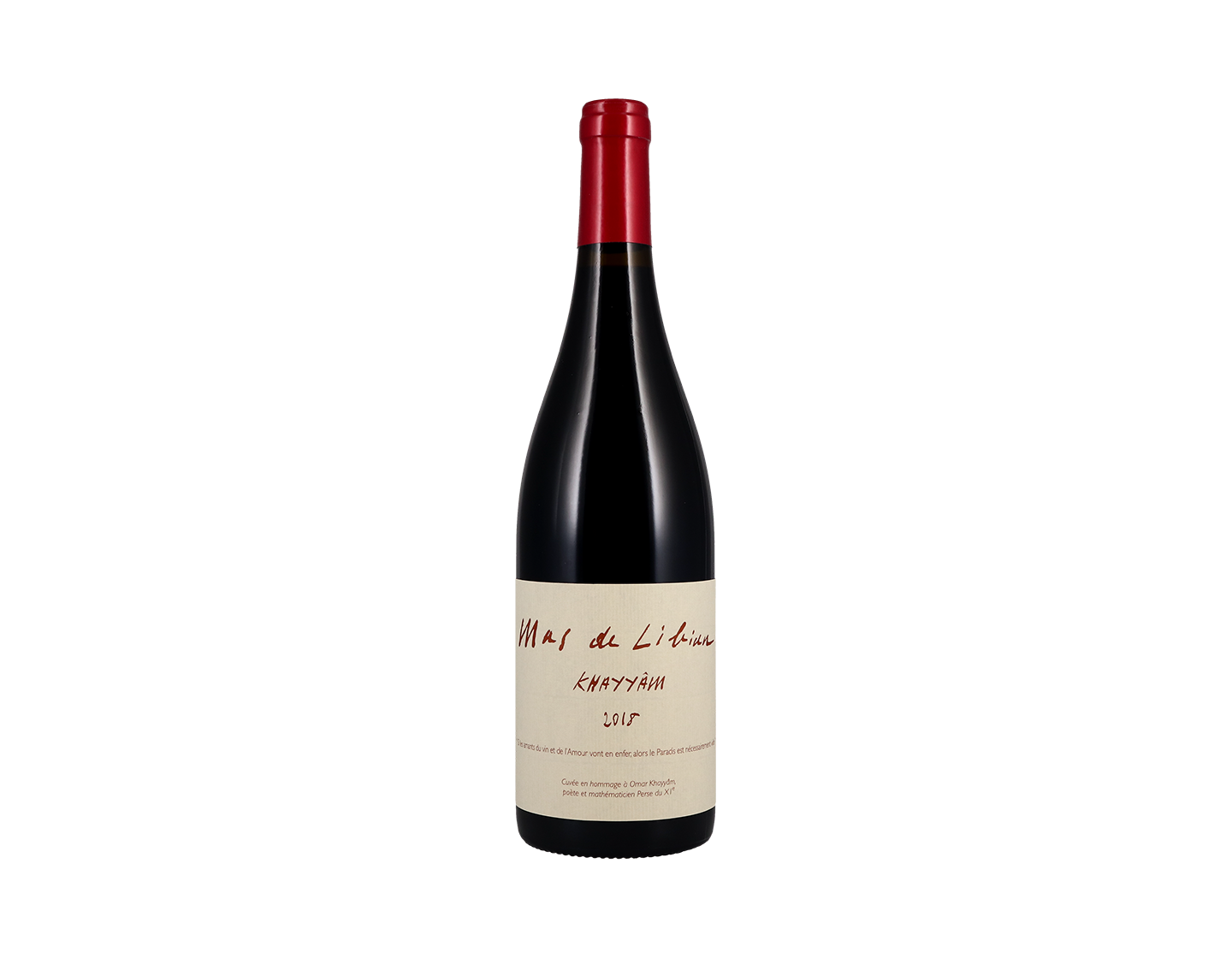 Côtes-du-Rhône Villages Omar Khayyam, Mas du Libian 2018