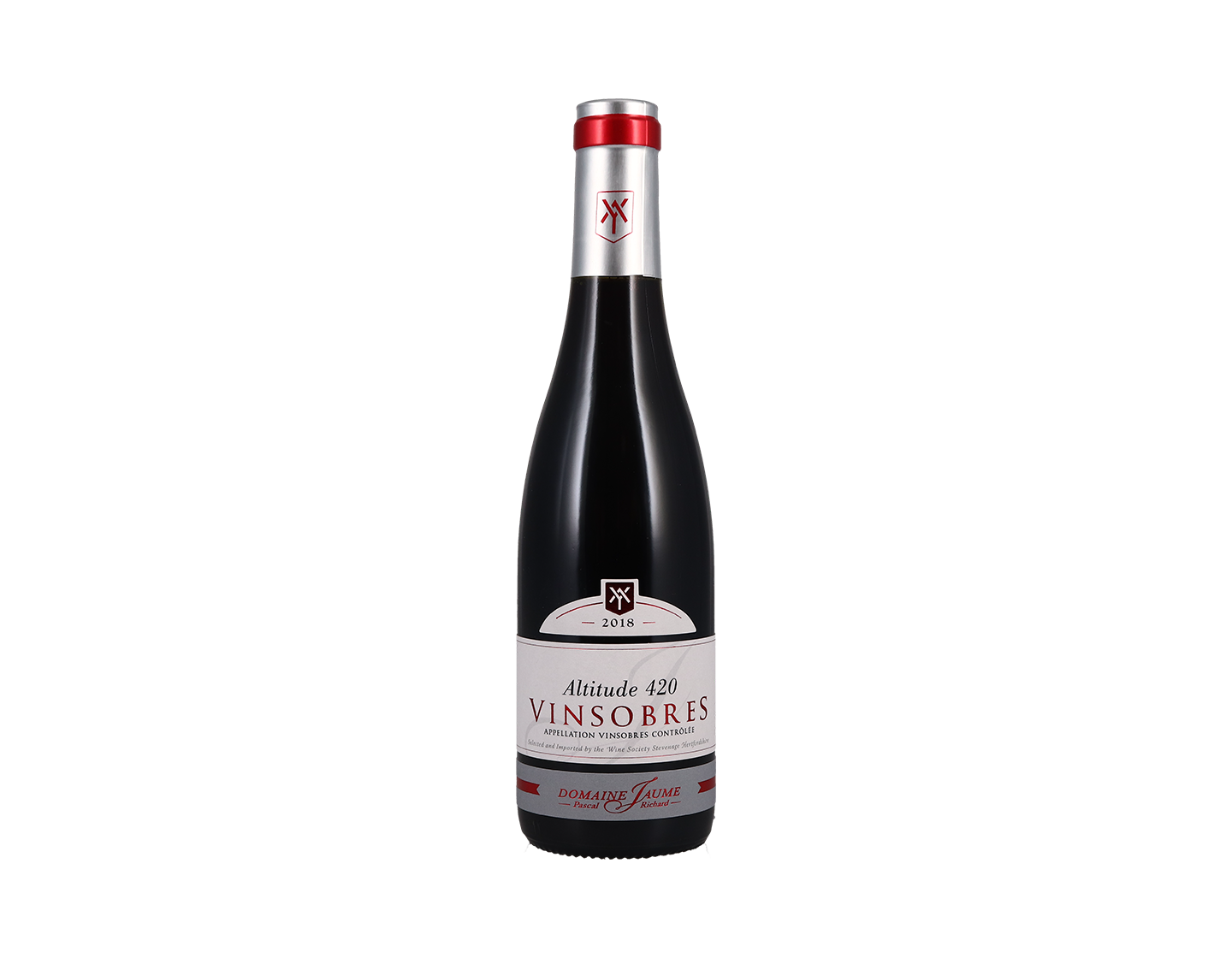 Half bottle of Vinsobres Altitude 420 Domaine Jaume 2018