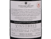 Half bottle of Vinsobres Altitude 420 Domaine Jaume 2018 view 3