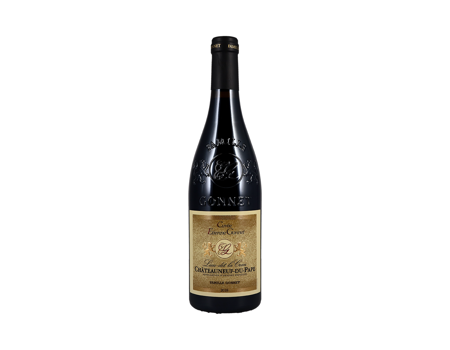 Chateauneuf du Pape Cuvee Etienne Gonnet Domaine Font de Michelle 2018