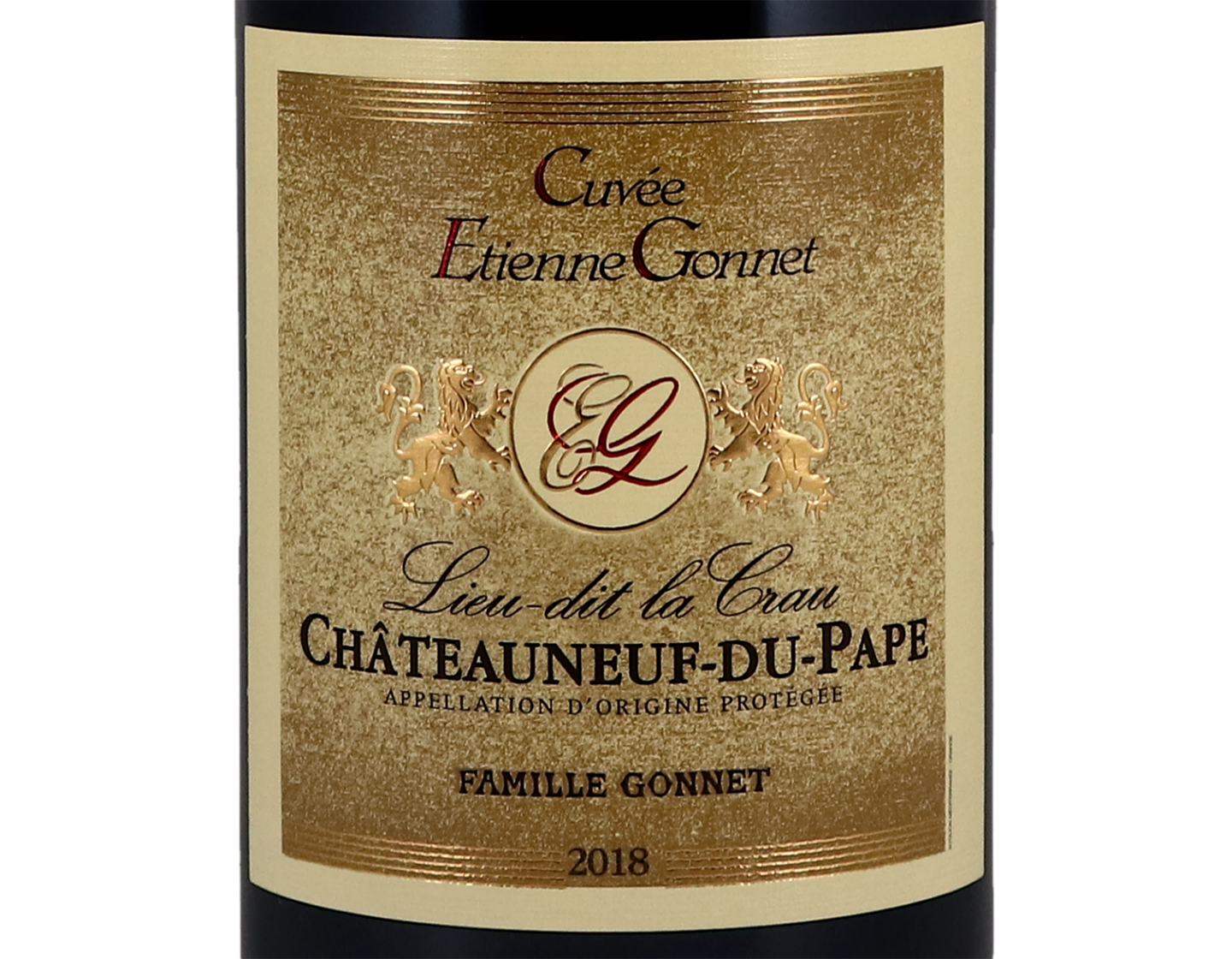 Chateauneuf du Pape Cuvee Etienne Gonnet Domaine Font de Michelle 2018