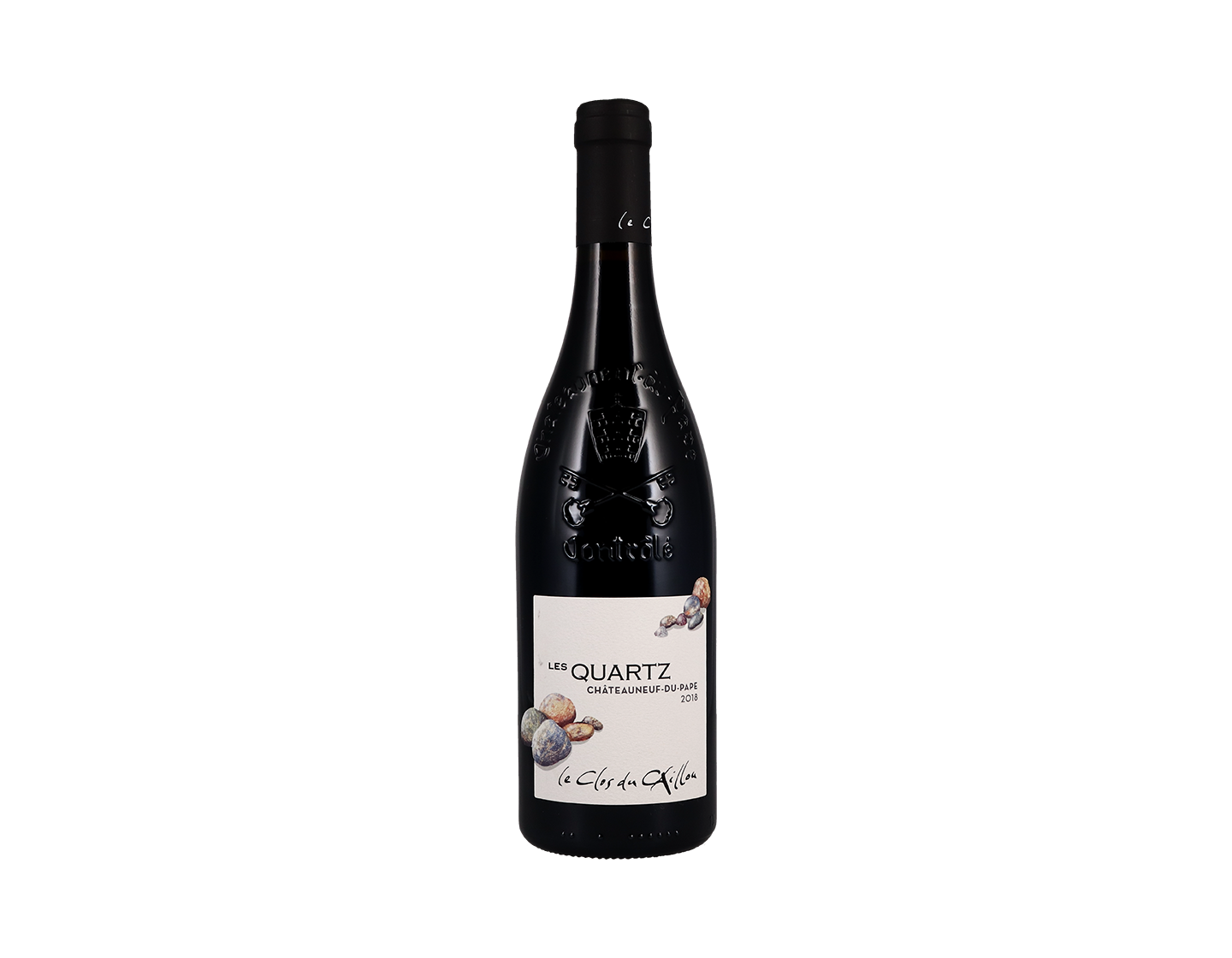 Chateauneuf du Pape Les Quartz Le Clos du Caillou ORGANIC 2018