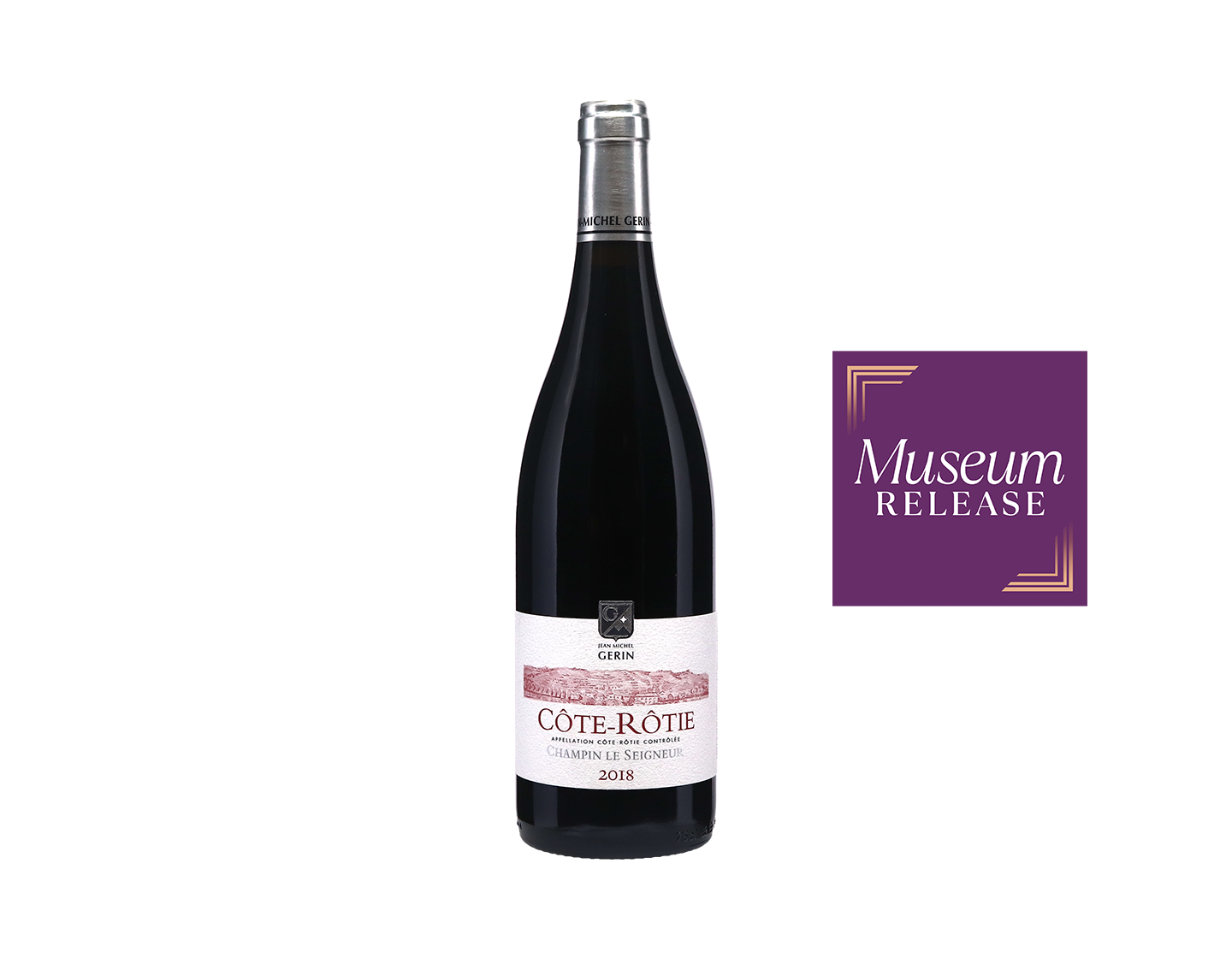 Cote Rotie Champin Seigneur Domaine Gerin 2018