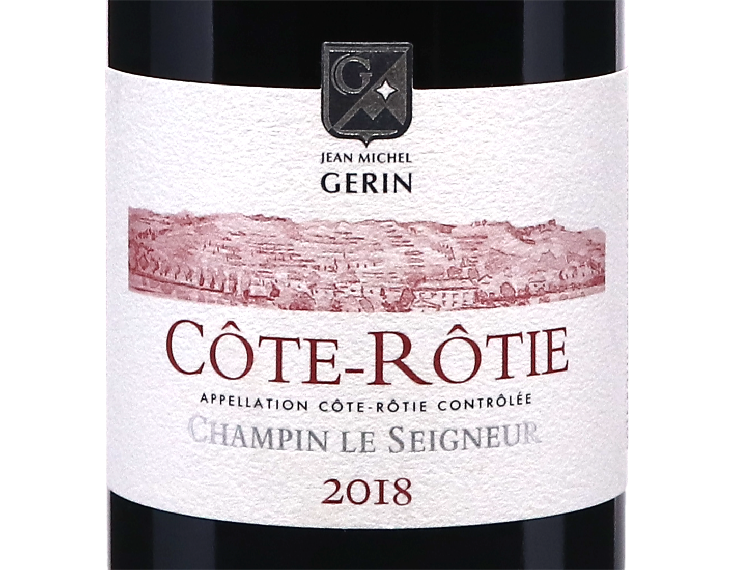 Cote Rotie Champin Seigneur Domaine Gerin 2018