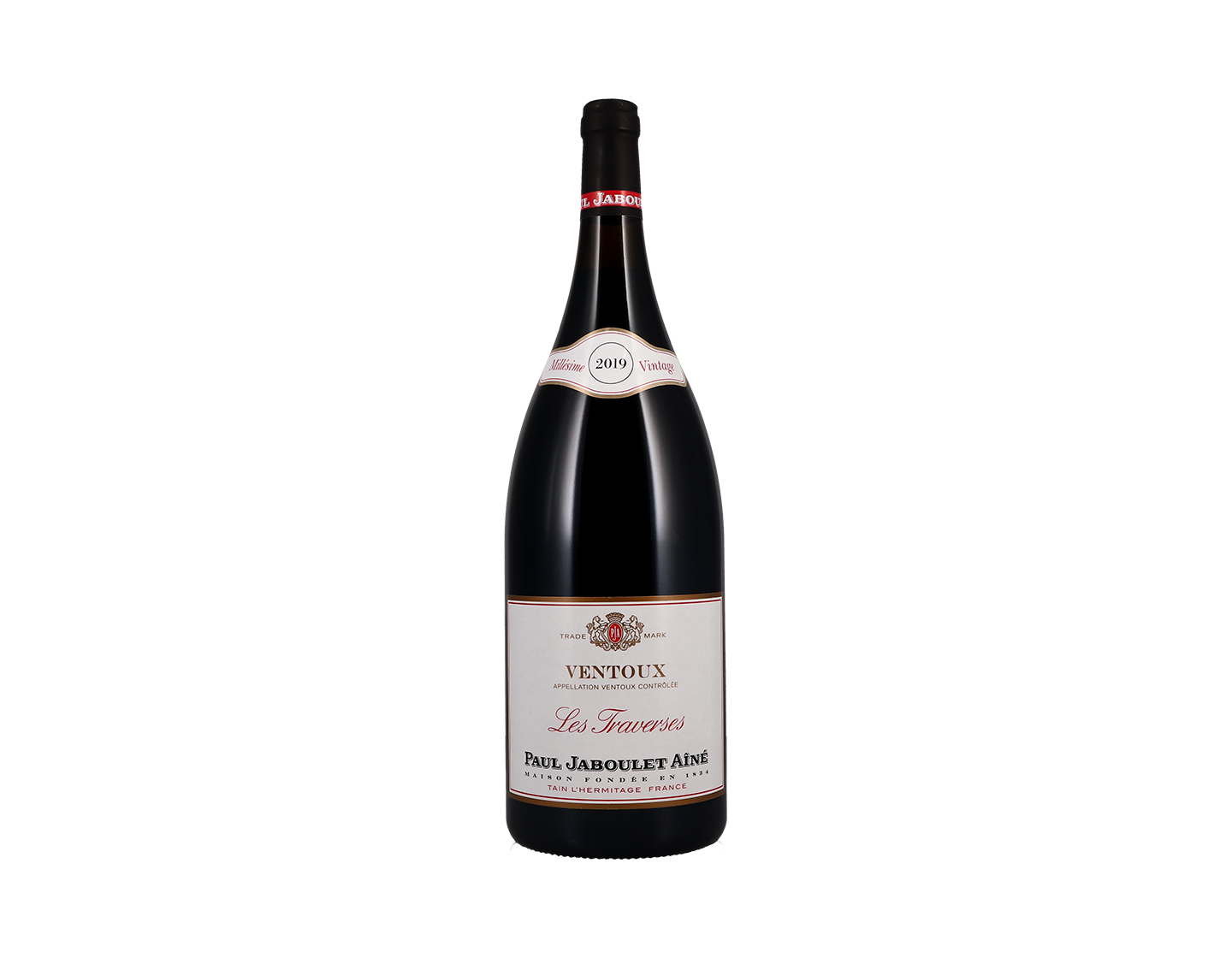 Magnum of Ventoux Les Traverses, Paul Jaboulet Aîné 2019