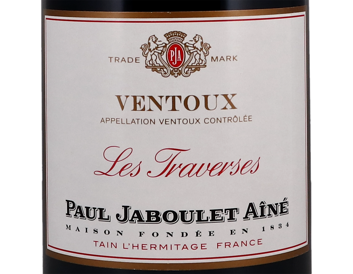 Magnum of Ventoux Les Traverses, Paul Jaboulet Aîné 2019