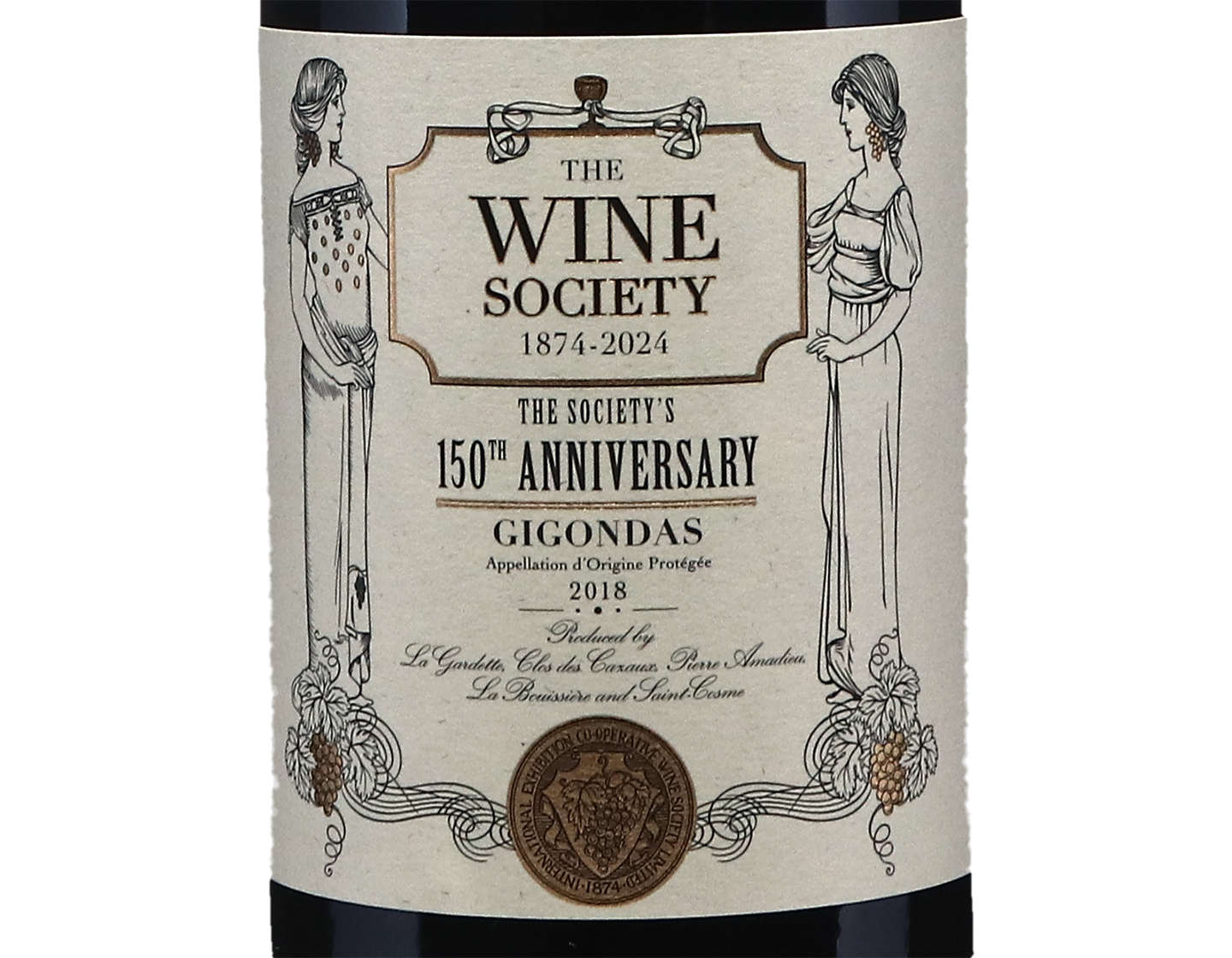 The Society's 150th Anniversary Gigondas 2018