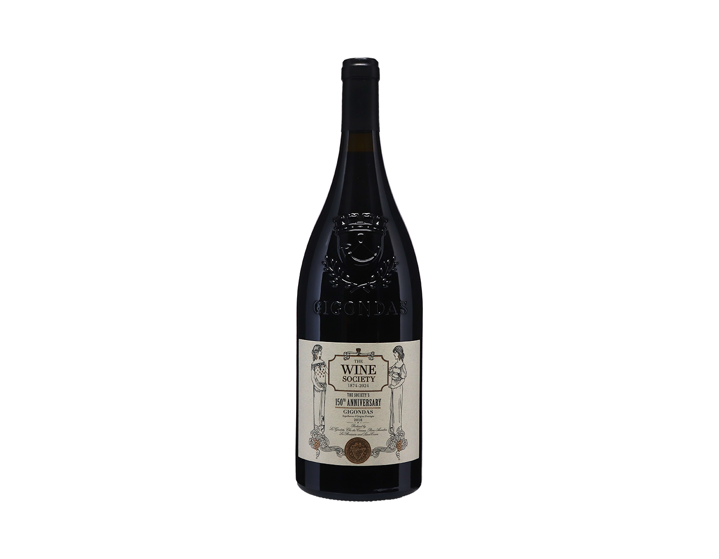 Magnum of The Society's 150th Anniversary Gigondas 2018