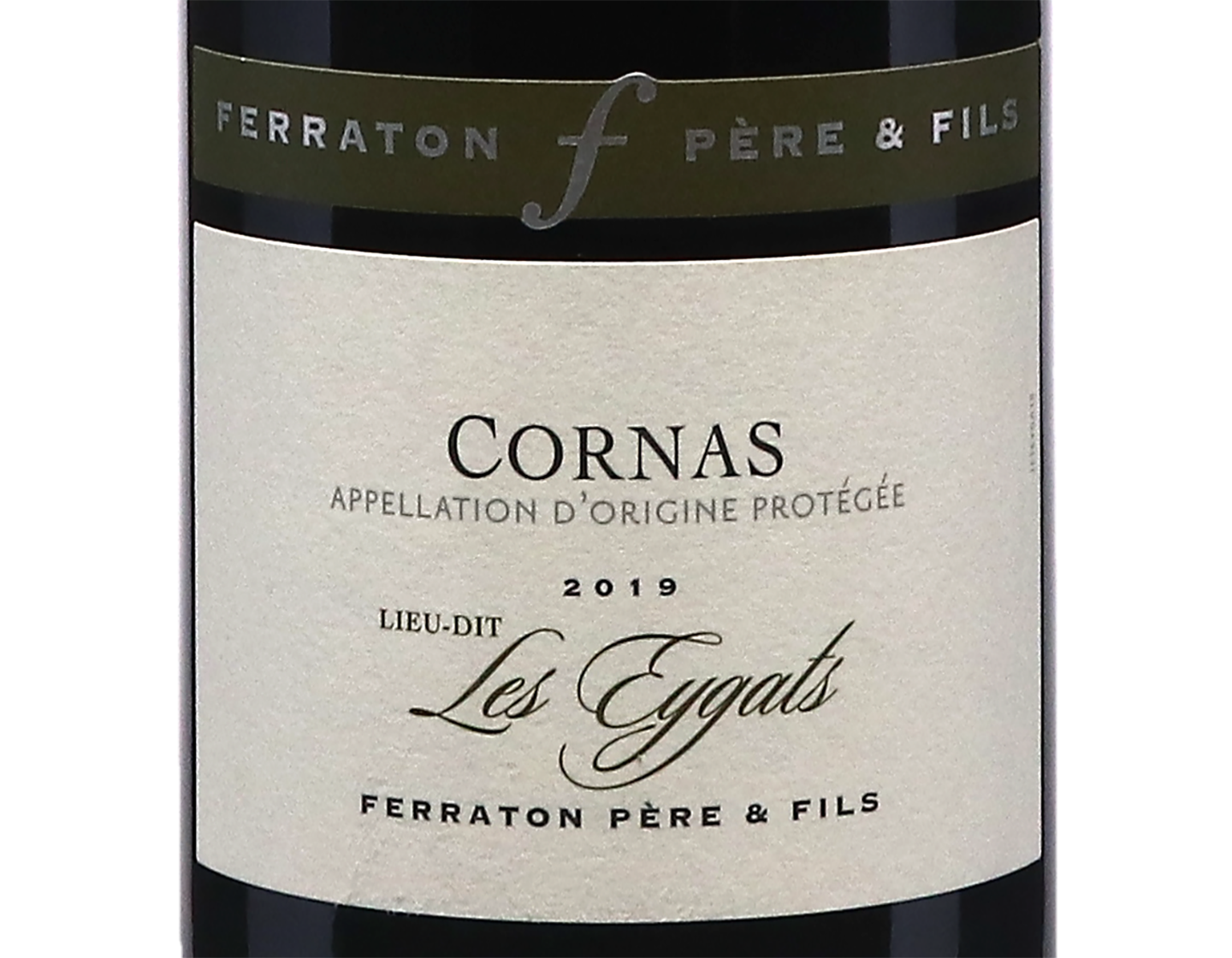 Cornas Les Eygats Ferraton 2019