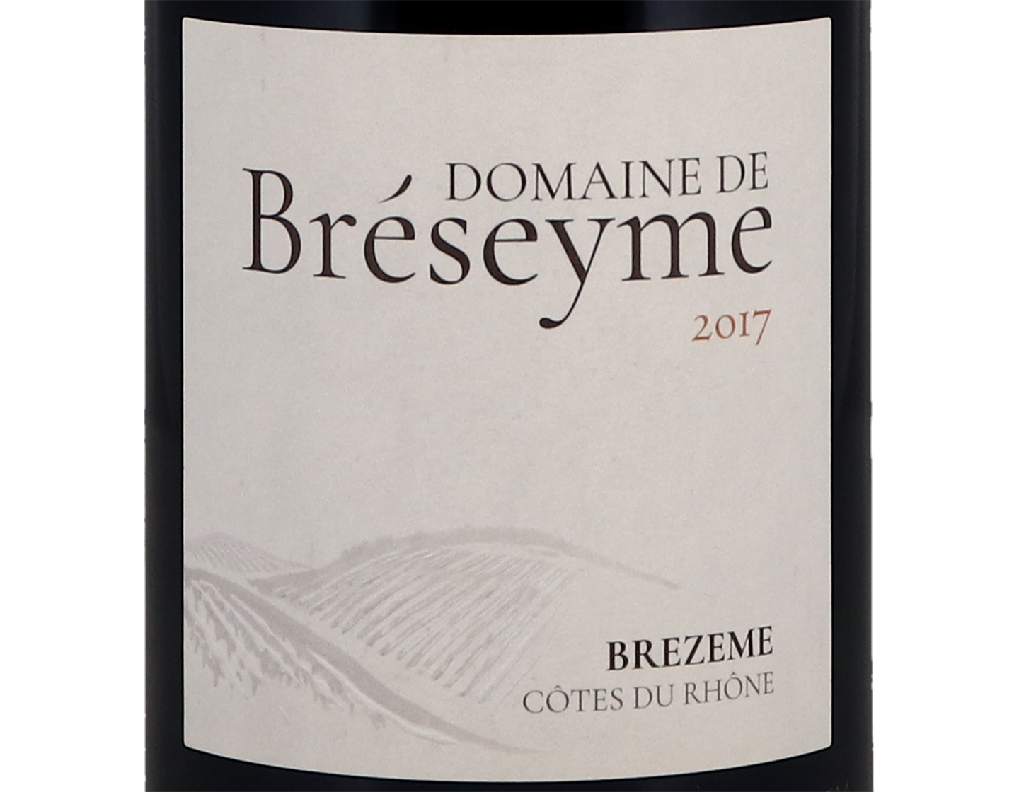 Brezeme Rouge Domaine de Breseyme 2017