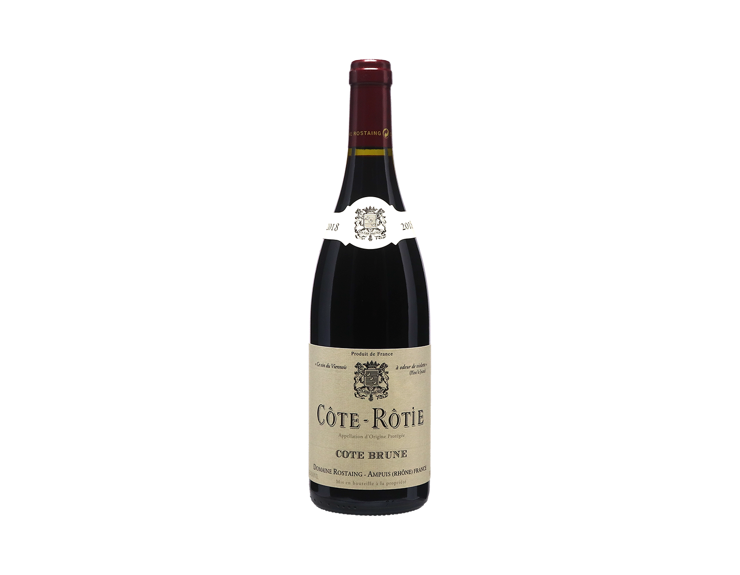 Côte-Rôtie Côte Brune, Domaine Rostaing 2018