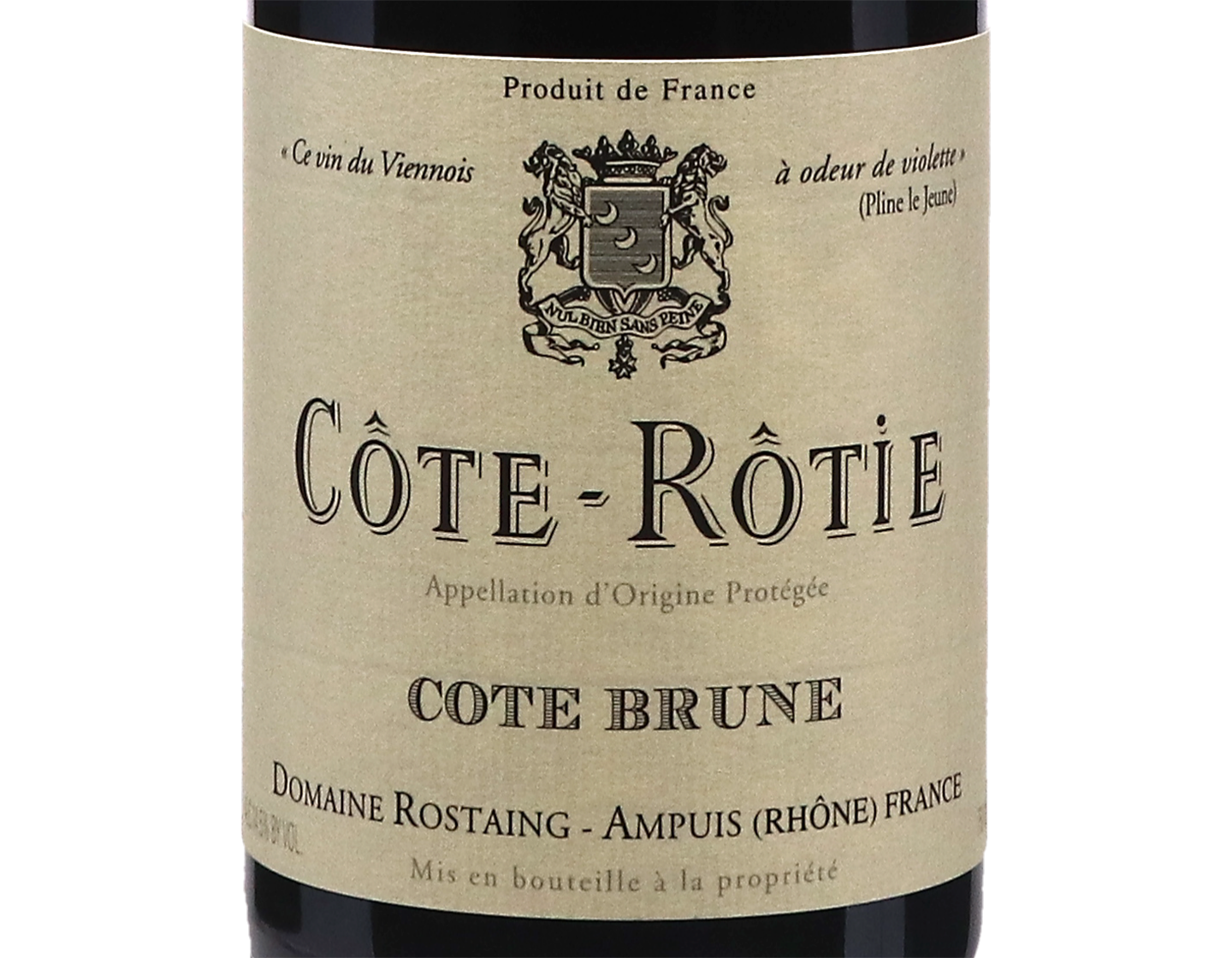 Cote Rotie Cote Brune Domaine Rostaing 2018