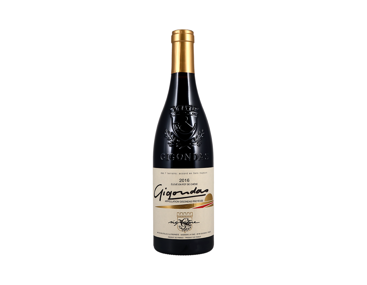 Gigondas Signature, Cave de Gigondas 2016