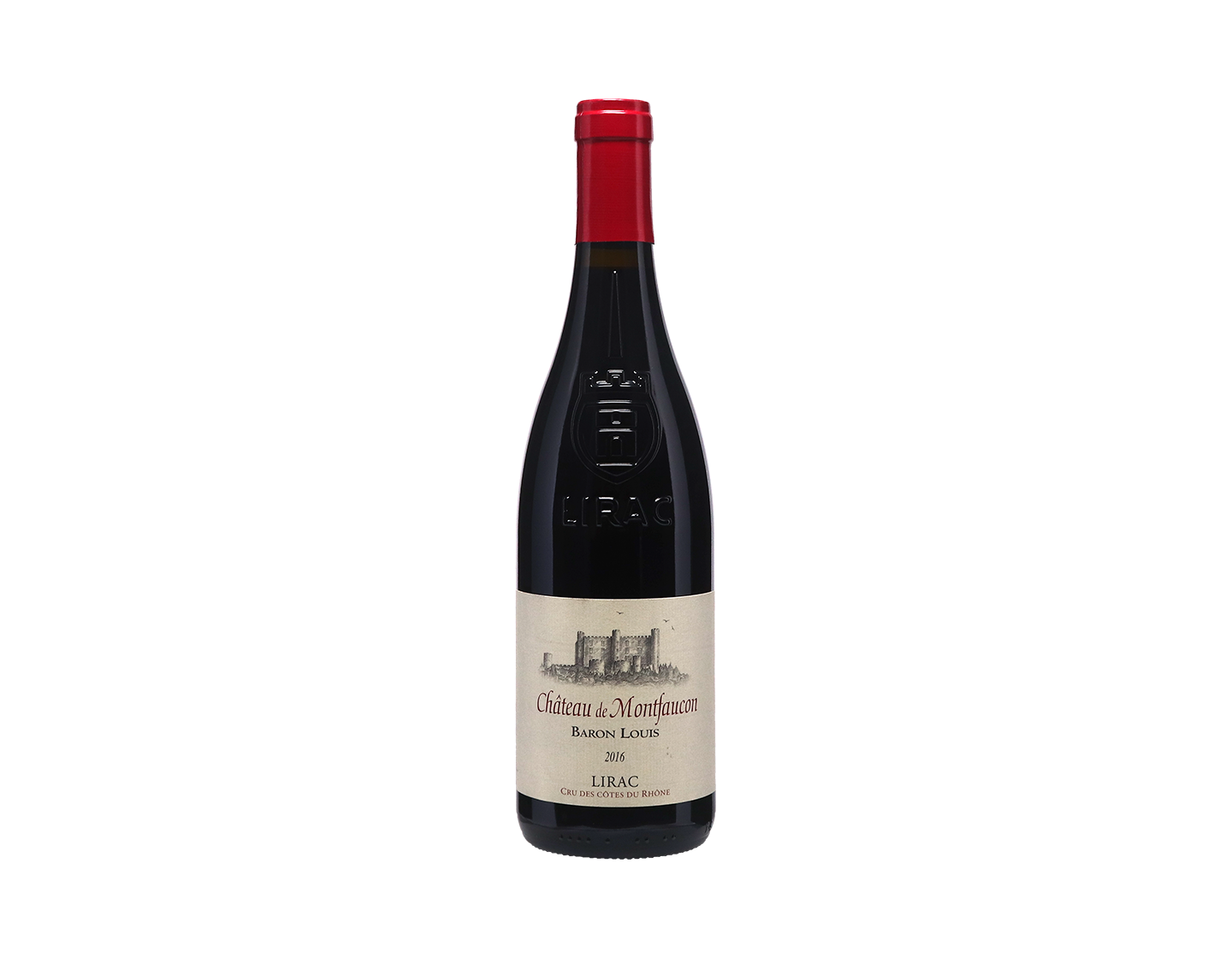 Lirac Rouge Baron Louis, Château de Montfaucon 2016