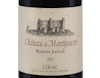Lirac Rouge Baron Louis Chateau de Montfaucon 2016 view 2