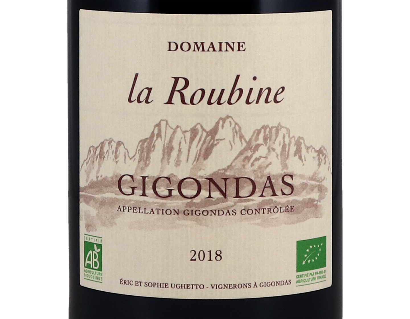 Gigondas, Domaine de la Roubine 2018