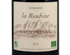 Gigondas, Domaine de la Roubine 2018 view 2