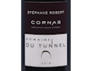 Cornas Domaine du Tunnel 2019 view 2