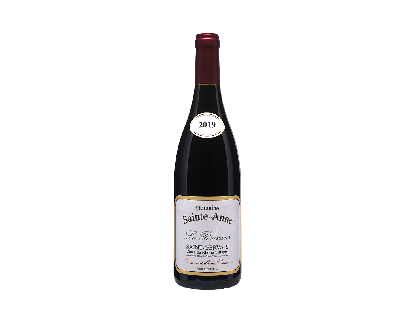Saint-Gervais Les Rouvières Côtes-du-Rhône Villages, Domaine Sainte Anne 2019
