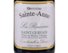 St Gervais Les Rouvieres Cotes du Rhone Villages Domaine Ste Anne 2019 Red view 2