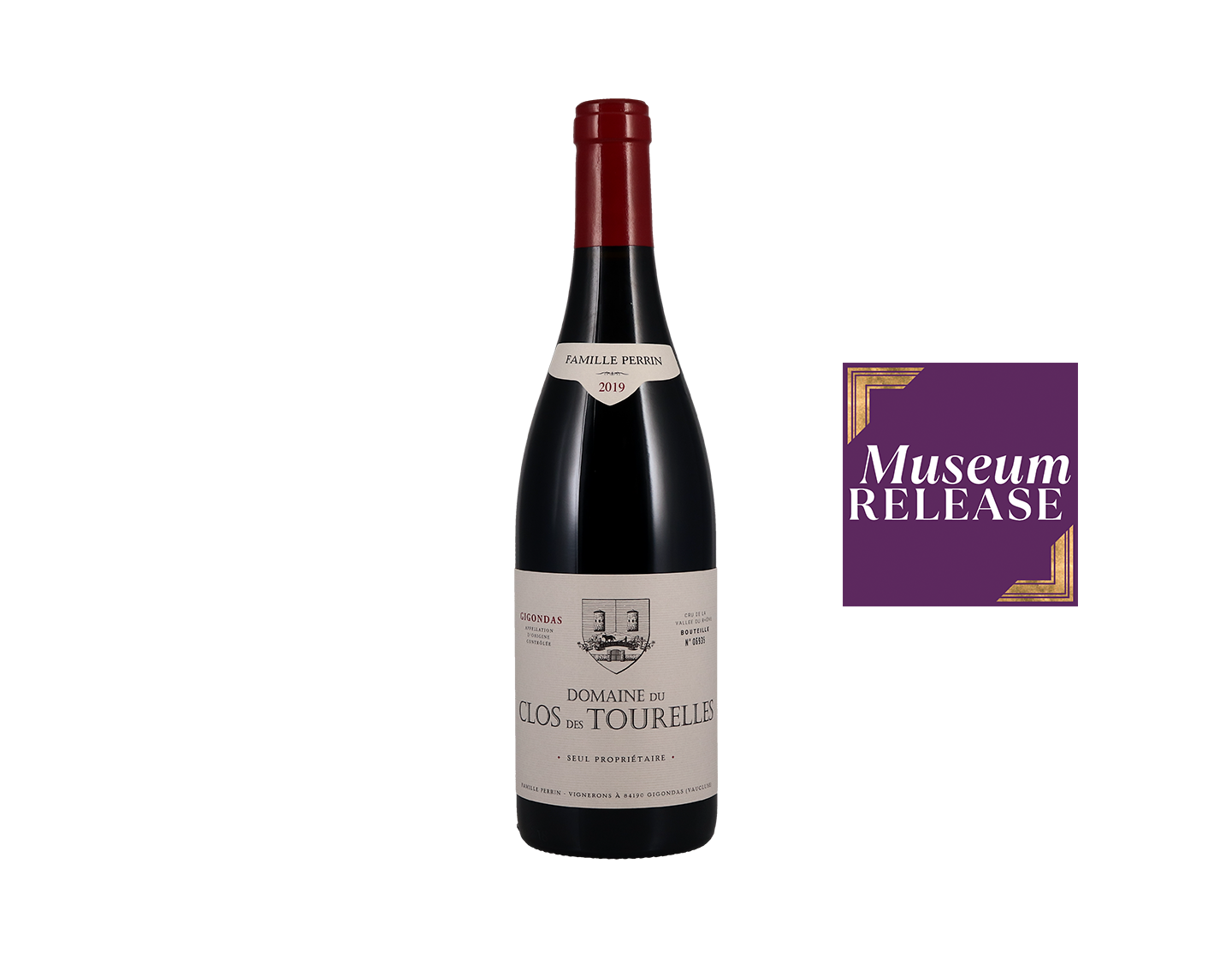 Gigondas Clos des Tourelles, Perrin 2019