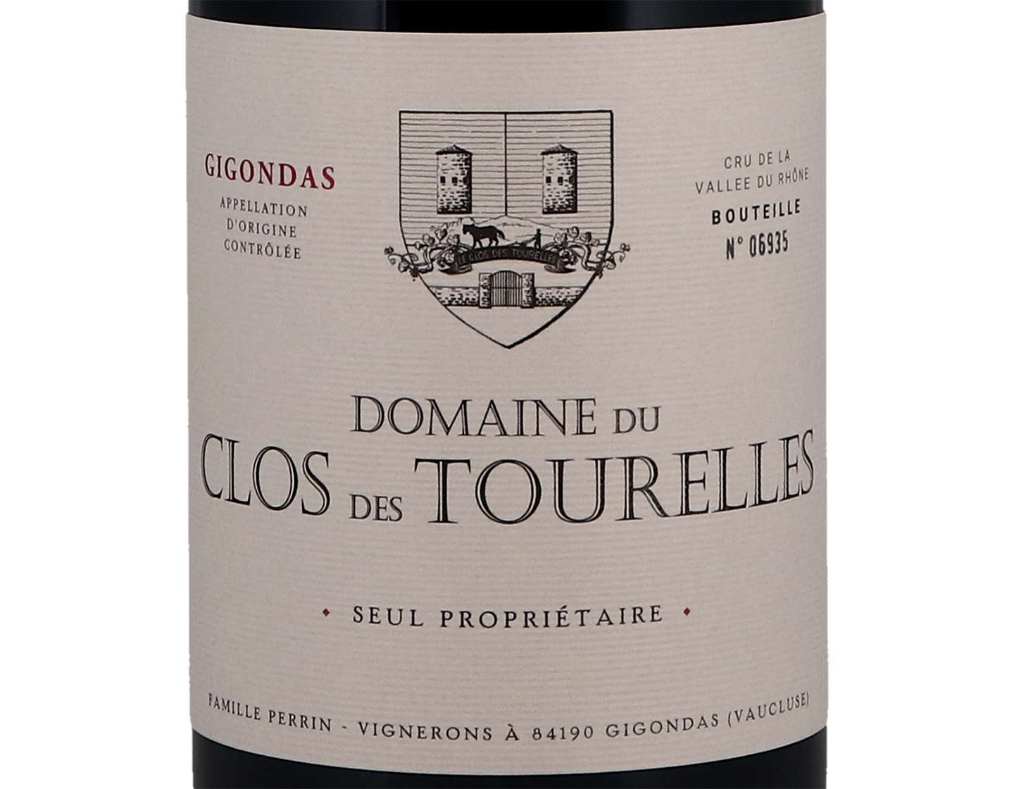 Gigondas Clos des Tourelles 2019