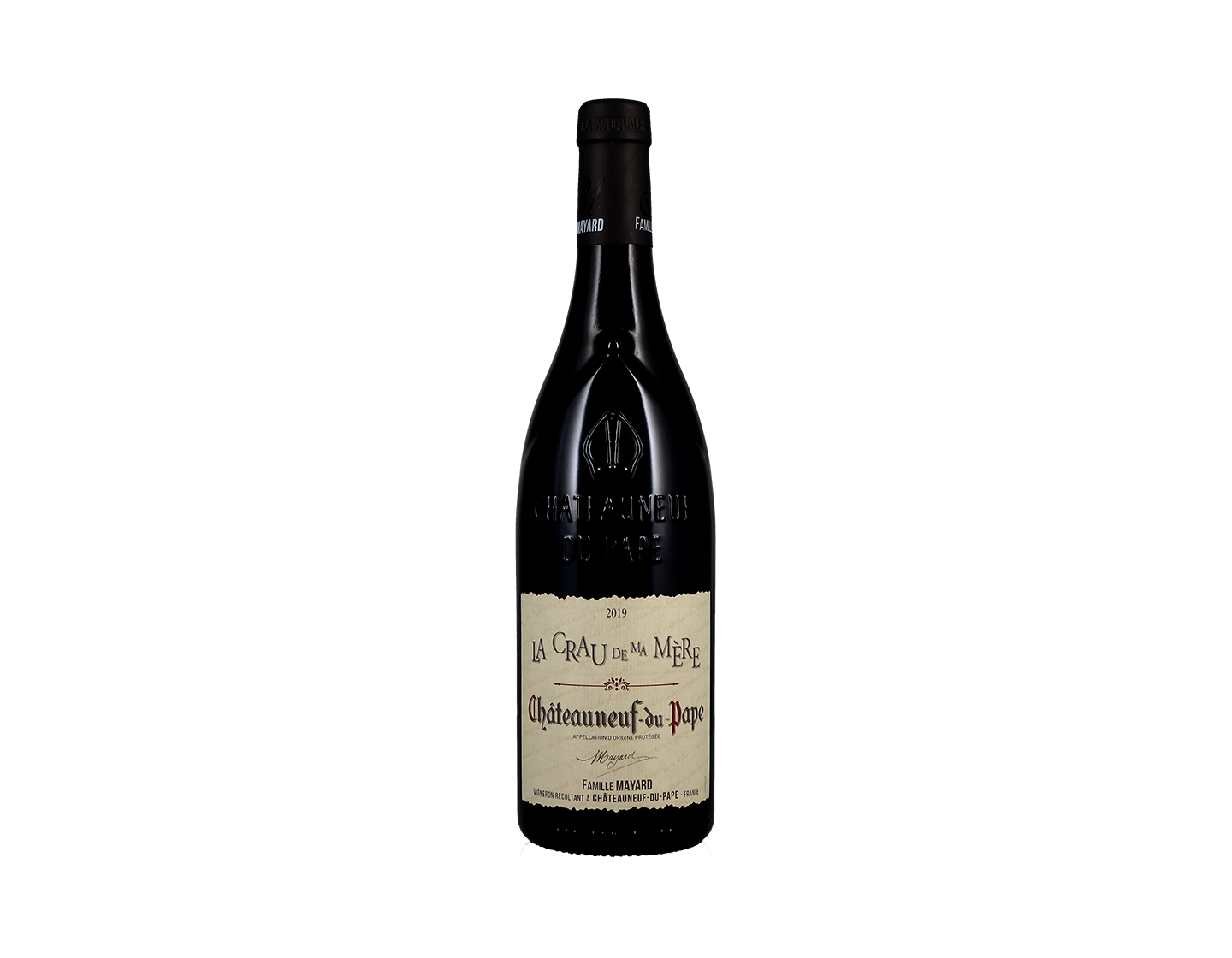 Châteauneuf-du-Pape La Crau de Ma Mère, Famille Mayard 2019