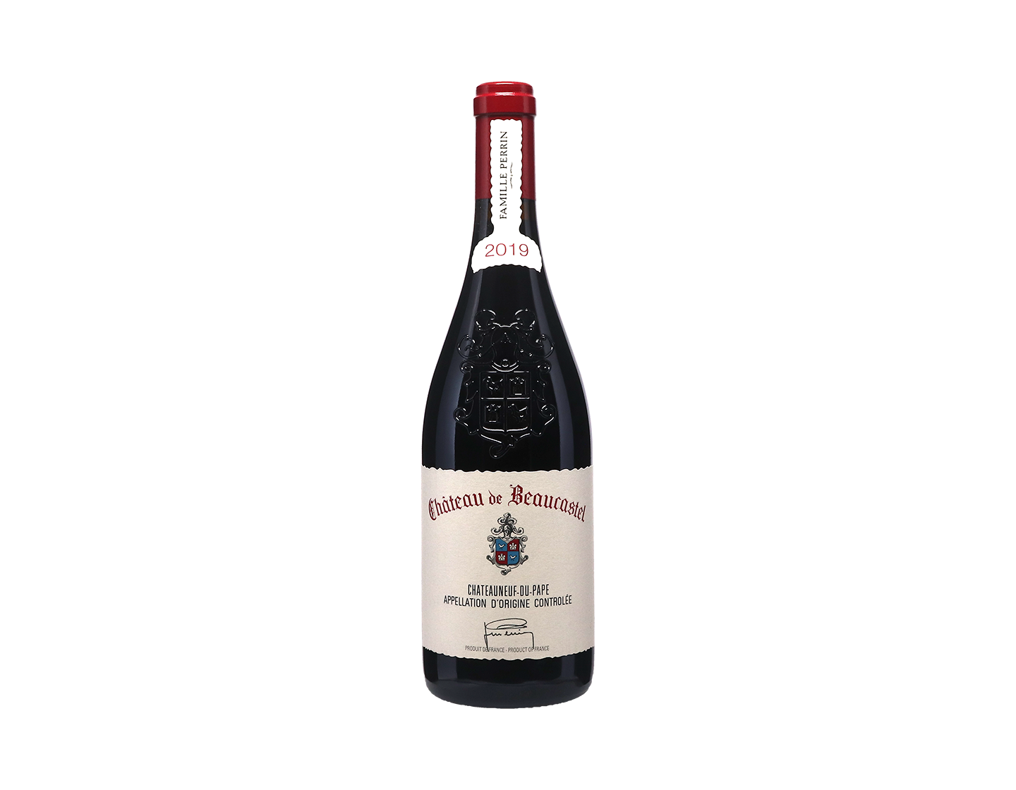 Châteauneuf-du-Pape, Château de Beaucastel 2019