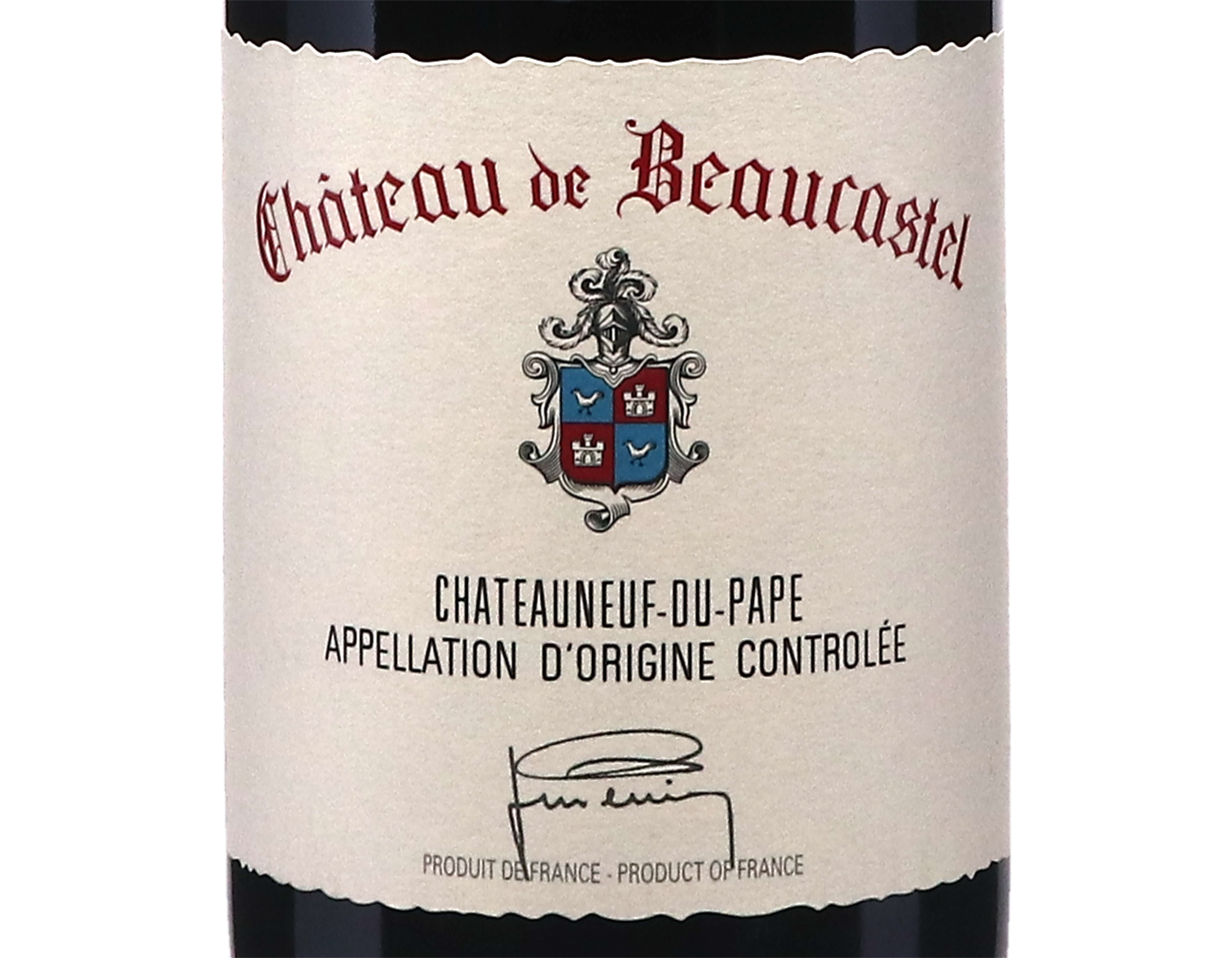 Châteauneuf-du-Pape, Château de Beaucastel 2019