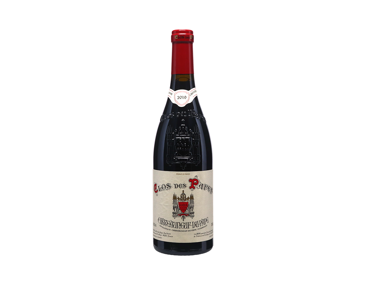 Châteauneuf-du-Pape, Clos des Papes 2019