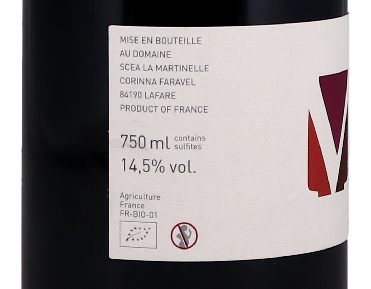 Ventoux, Martinelle 2018