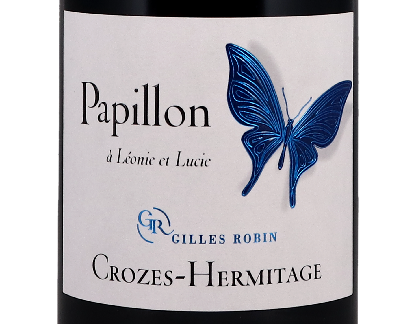Crozes Hermitage Les Papillons Domaine Gilles Robin 2019
