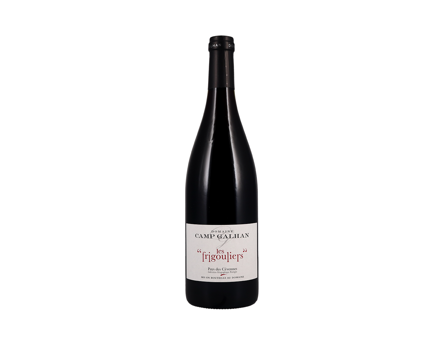 Domaine Camp Galhan, Les Frigouliers, IGP Cévennes 2020