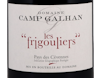 Domaine Camp Galhan, Les Frigouliers, IGP Cévennes 2020 view 3