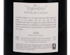 Domaine Camp Galhan, Les Frigouliers, IGP Cévennes 2020 view 4