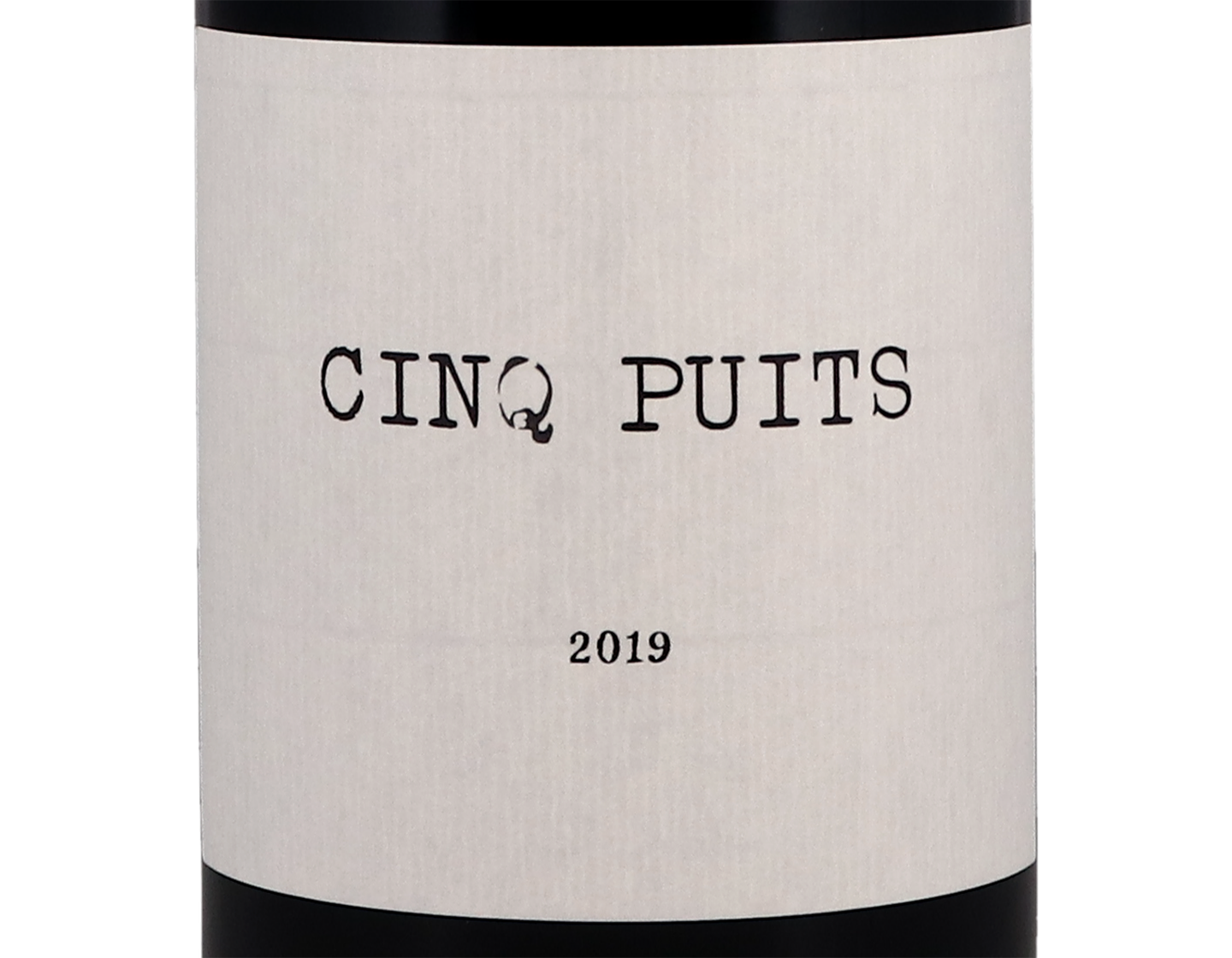 Ventoux, Les Cinq Puits 2019