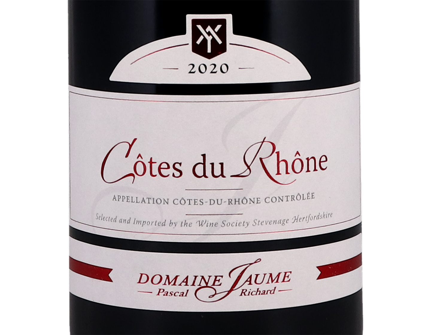 Côtes-du-Rhône, Domaine Jaume 2020